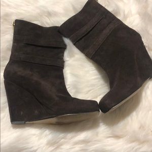 Mk Wedge Booties